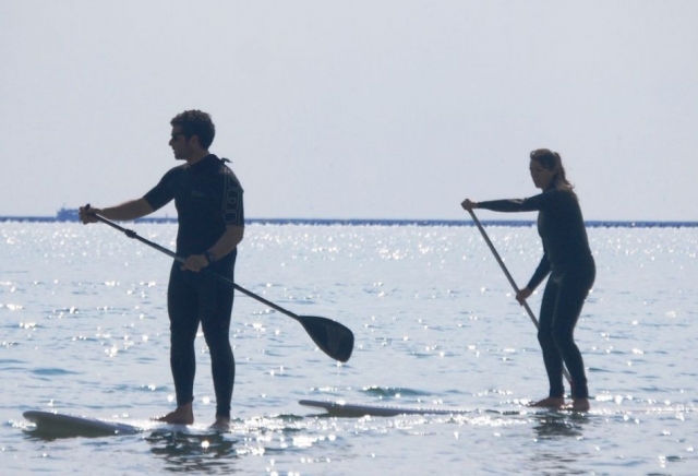 Praticando sup